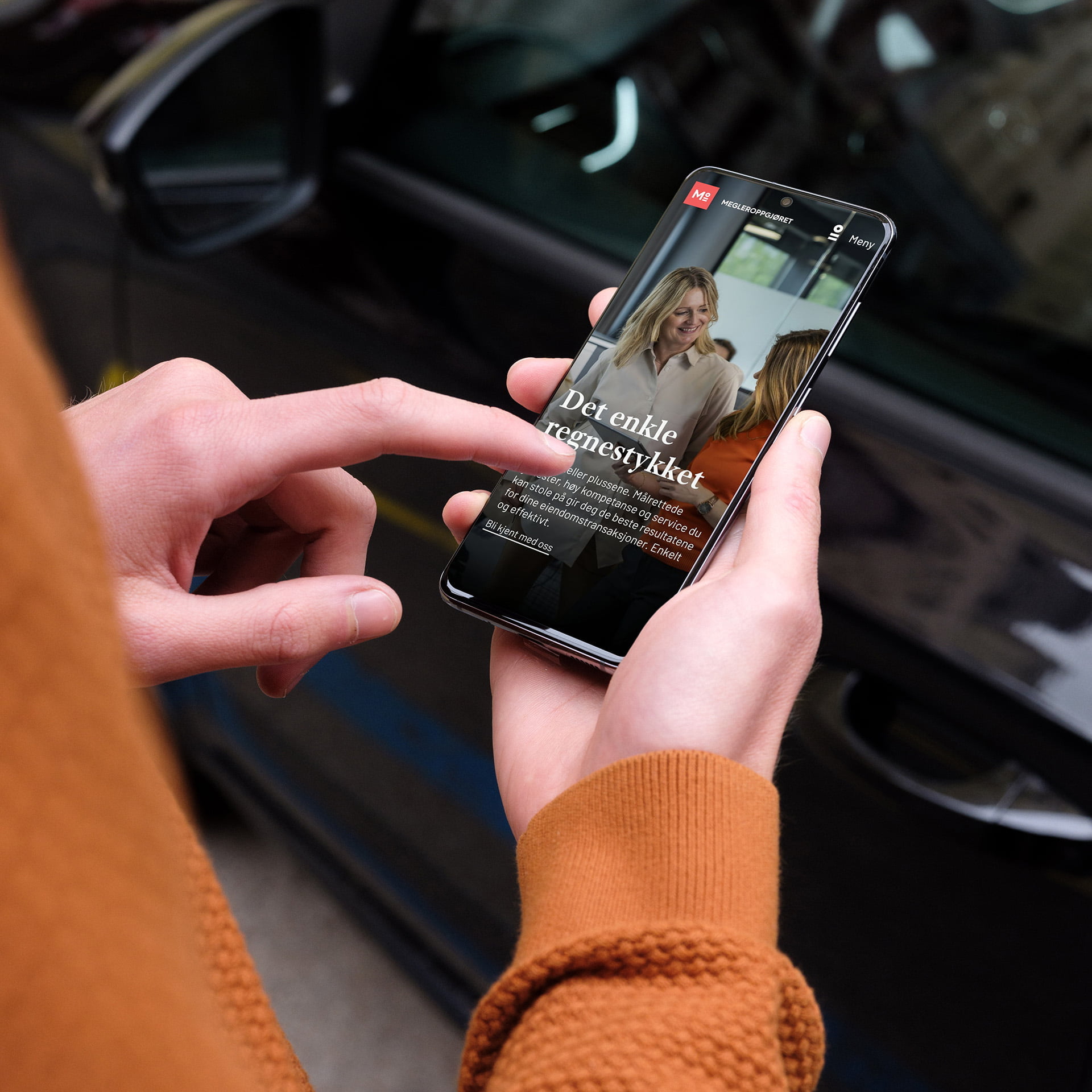 Helhet: Med en oppdatert grafisk profil og en kreativ plattform som henger sammen med innhold og struktur, blir det enklere å jobbe konsistent på tvers av kanaler, både når det publiseres nytt innhold og når tjenestene skal forklares.