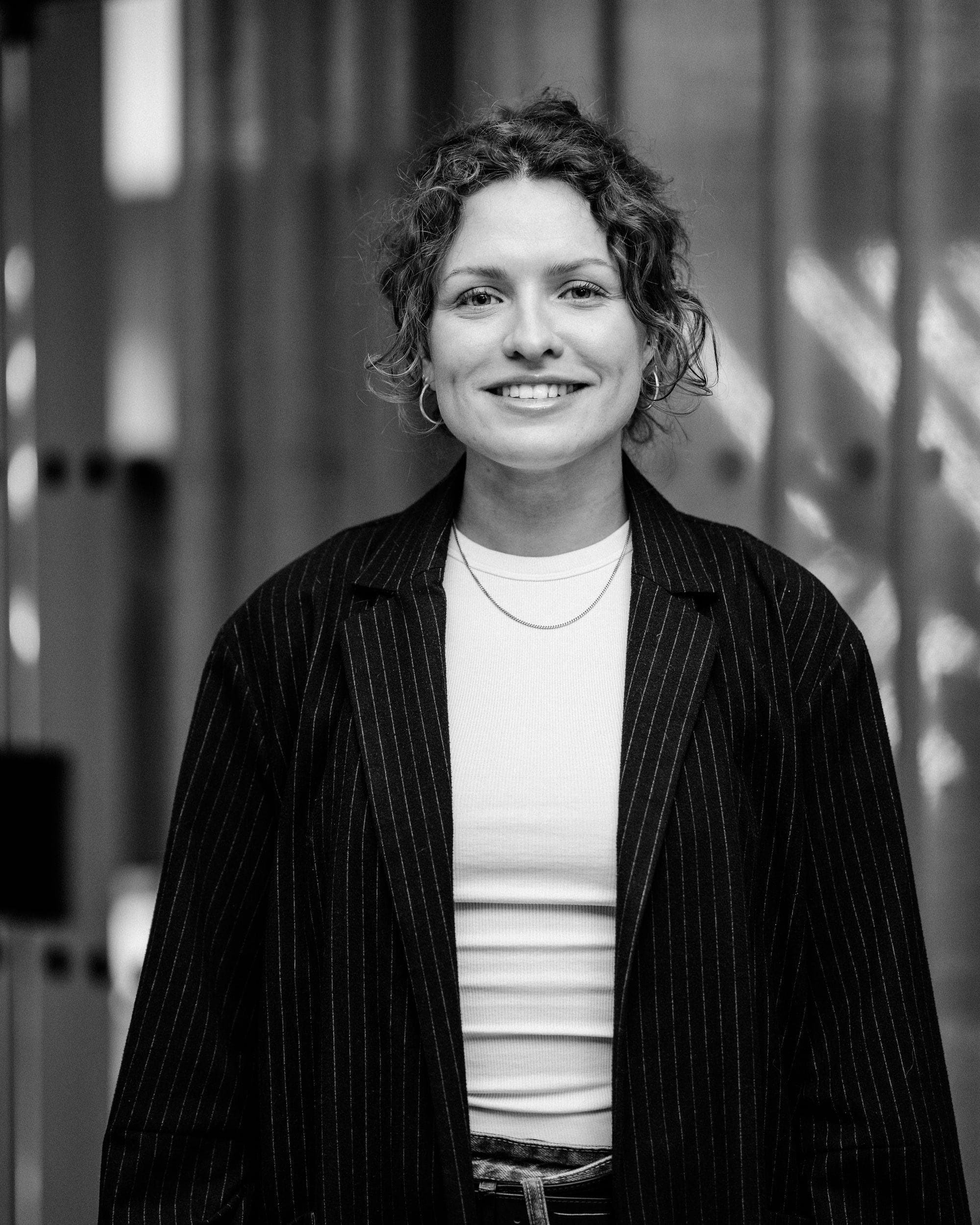 Markedsansvarlig Aleksandra i BoCo Living