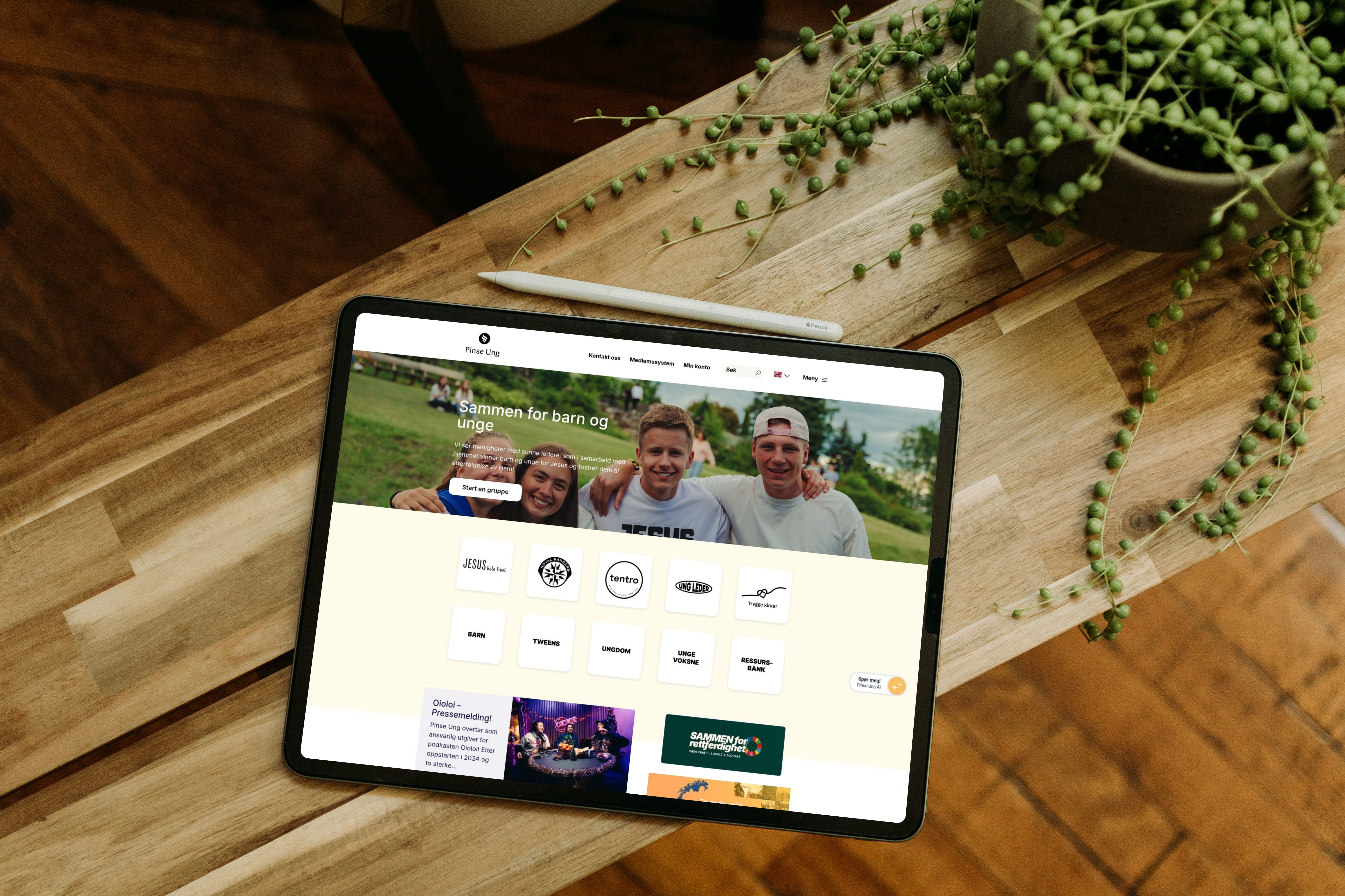 Screenpartner har levert en skreddersydd WordPress-løsning der medlemshub, ressursbank og nettbutikk henger sammen, med et intuitivt og moderne CMS i bunn.