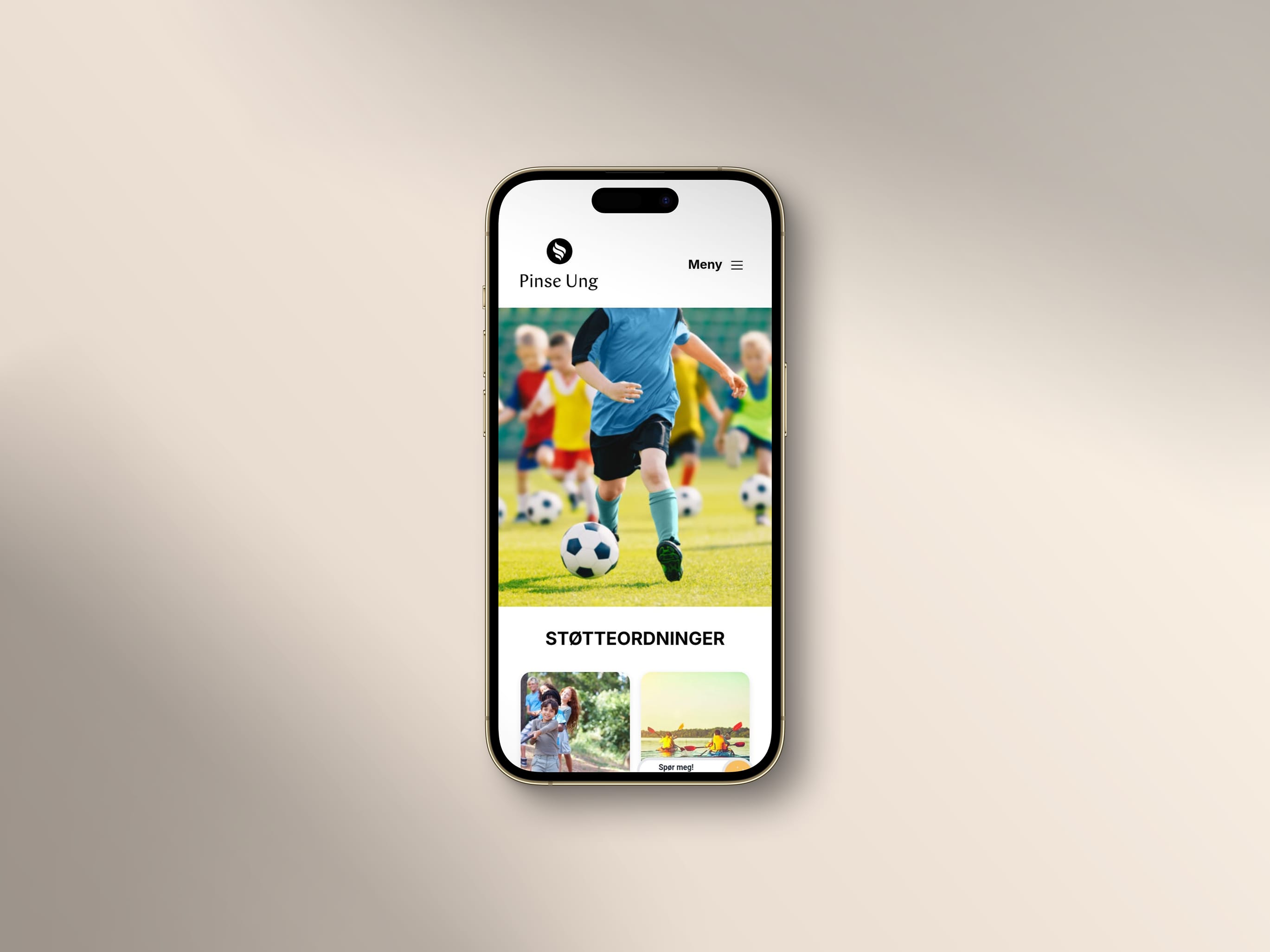 Støtteordninger: Støtteordninger gir oversikt over muligheter og søknadsinfo, samlet på ett sted for menigheter og ledere.